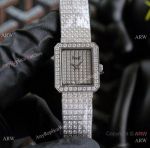 Pave Diamond Piaget Limelight Replica Watch Stainless Steel